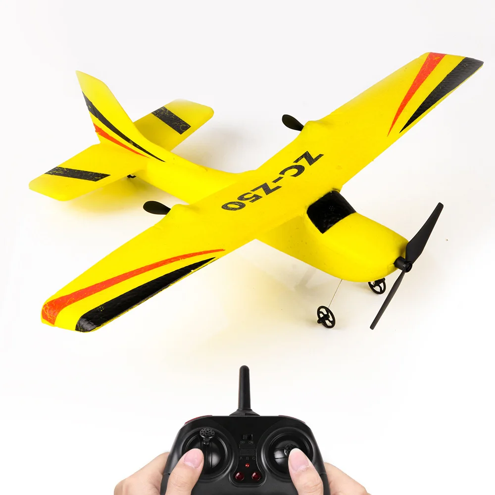 Easy Hobby Fly RC Plane 2.4G Z50 RTF 2CH EPP Foam Remote Control Airplane Model Glider Drone Outdoor Toys Boy Birthday Xmas Gift