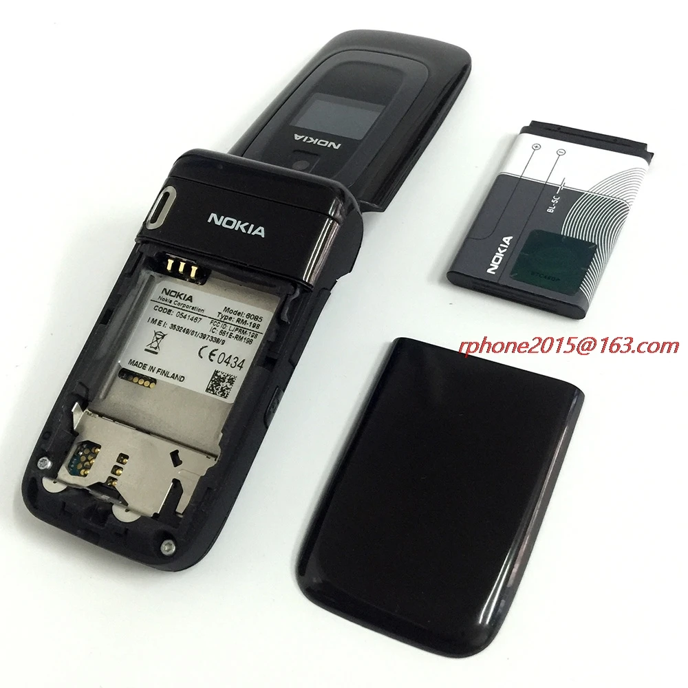 iphone 12 refurbished Nokia 6085 Refurbished Mobile Phone 2G GSM Bluetooth Flip Cellphone Original Unlocked iphone se refurbished