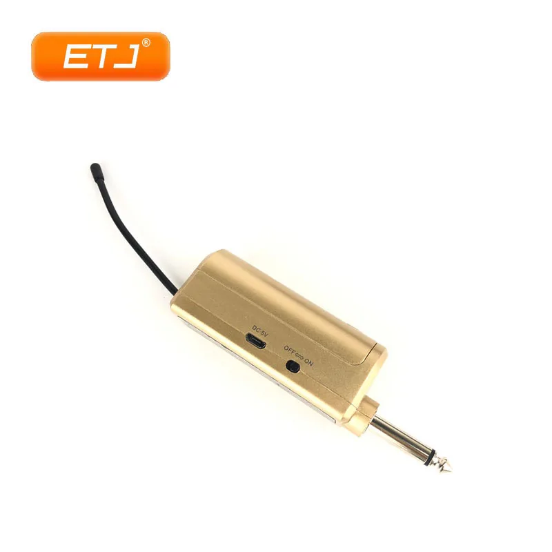Portable Karaoke UHF Wireless Microphone Double