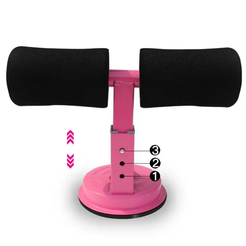 Gym Workout Abdominal Curl Exercise Sit-ups Push-up Assistant Device Lose Weight Equipment Ab Rollers Home Fitness Portable Tool