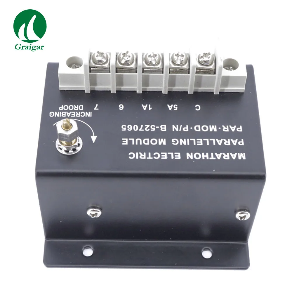 

APM 2000 Paralleling Module 1 A Input: 0.7 to 1.0 Aac 5 A Input: 3.5 to 5.0 Aac