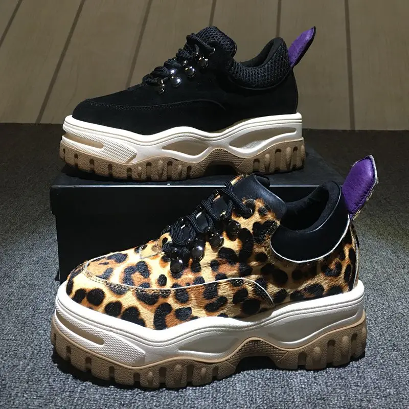 

New leather shoes women scarpe donna ladies shoes dames schoenen chaussures femmes de luxe de marque creepers