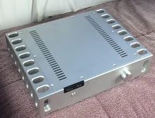 BZ4309 Full aluminum enclosure Power amplifier chassis/box size 430*96*328mm