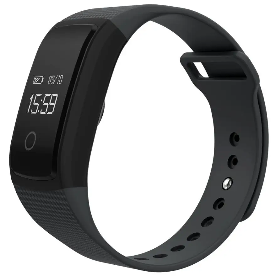 

A09 Bluetooth NFC Wireless HD Heart Rate Smart Watch For Android IOS Jan 10