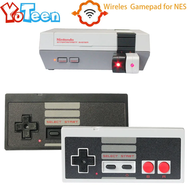 for NES Mini Classic Edition Wireless Gamepad USB Gaming Controller Wireles Gamepad for NES Mini Classic