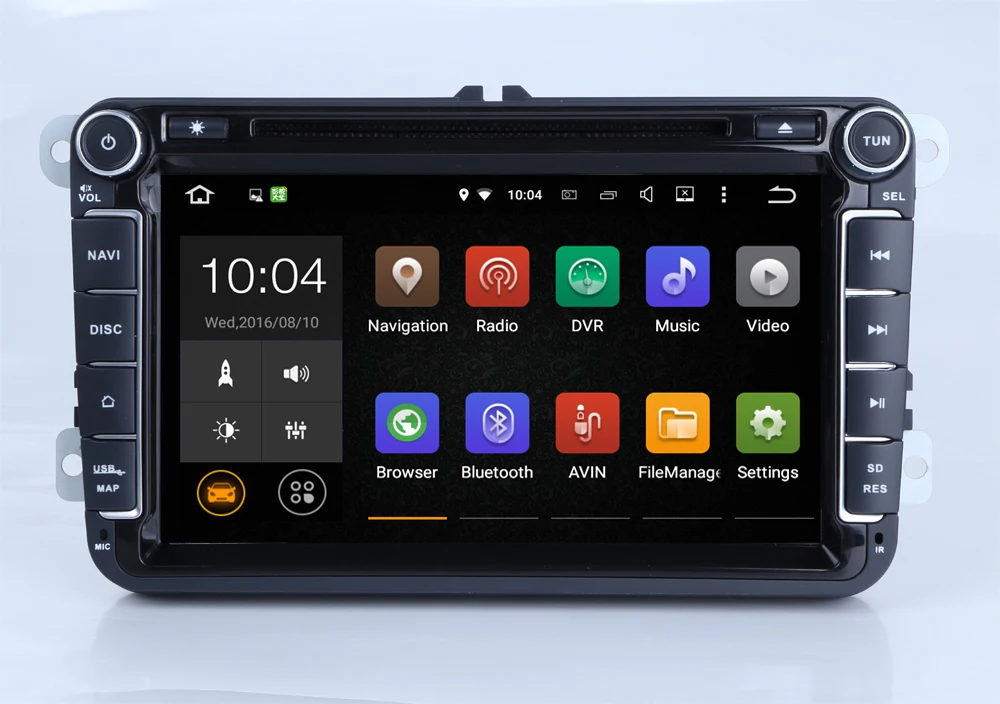 Sale HIRIOT Car Android 7.1 Navigation Car DVD GPS Player For Volkswagen VW POLO GOLF JETTA PASSAT CC TIGUAN TOURAN RADIO BT WIFI MAP 2 Sale HIRIOT Car Android 7.1 Navigation Car DVD GPS Player For Volkswagen VW POLO GOLF JETTA PASSAT CC TIGUAN TOURAN RADIO BT WIFI MAP 2