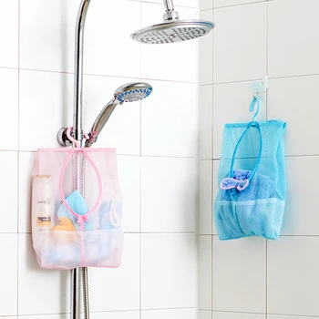 

2020 New Multifunction Folding Hanging Bag Storage Closet Rack Hangers Bathroom Accessories Laundry Clothes Net Bags Organizer