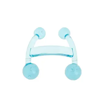 

Foot Care Tool Mini H Shaped 4 Legs Manual Full Body Plastic Handheld Massager Trigger Point Reflexology Body Relaxing Massage