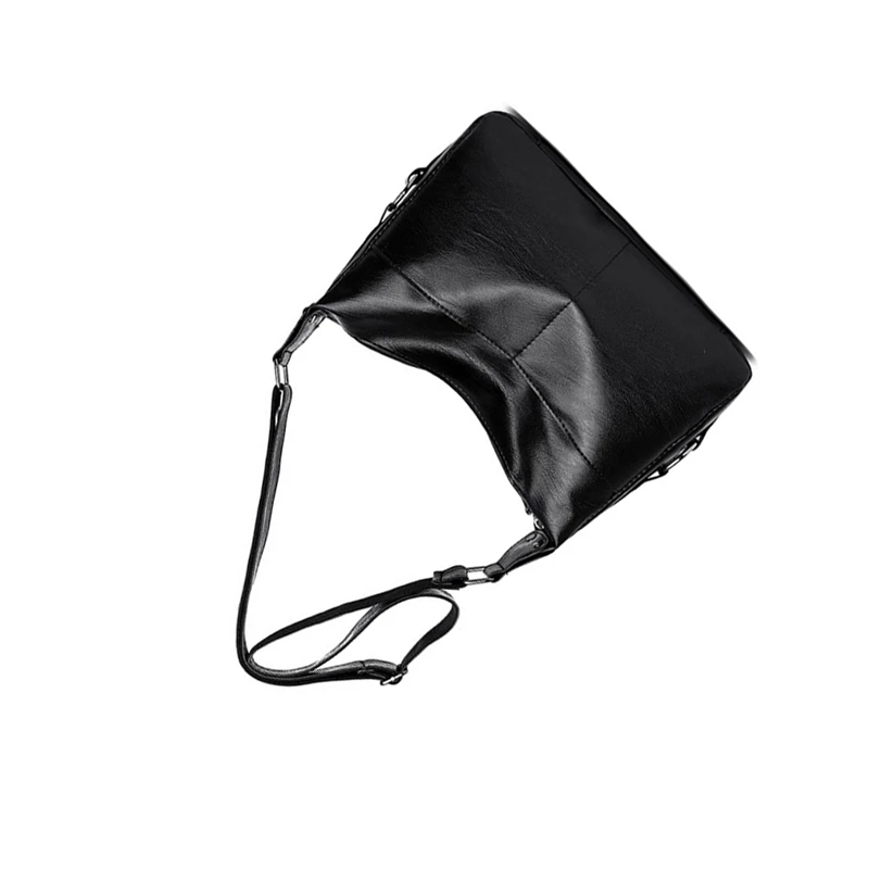 Женские Повседневное сумка мягкая из искусственной кожи Большой Ёмкость застежка-молния Сумка-тоут Мумия на открытом воздухе сумка для хранения мелочей