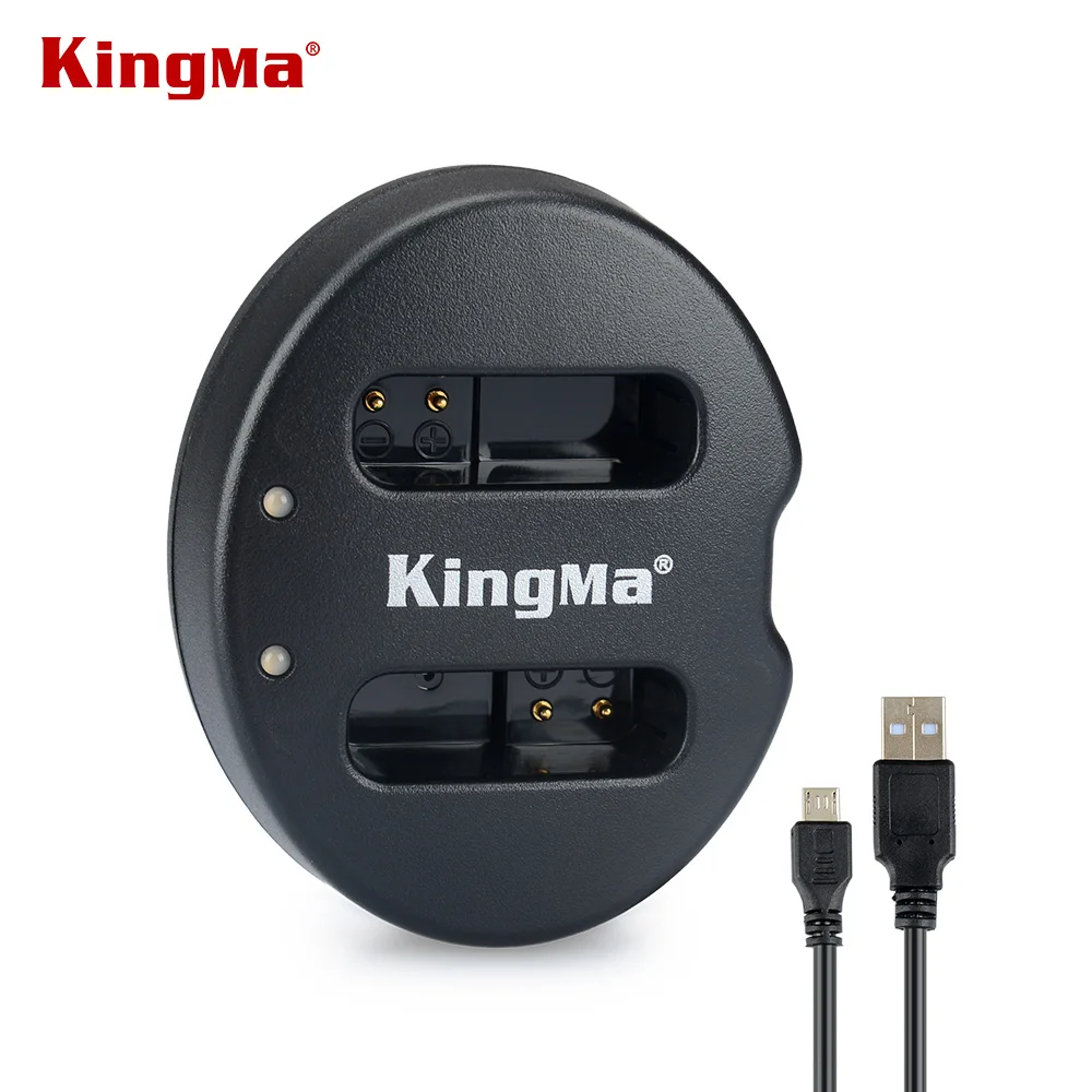 KingMa для Canon NB12L двойное (двойное) зарядное устройство PowerShot G1 X Mark II G1X 2 N100 VIXIA mini |