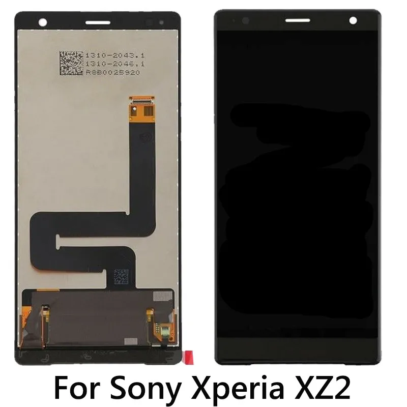 

Original 5.7" H8216 Display For Sony Xperia XZ2 LCD Display Touch Screen Digitizer XZ2 For Sony XZ2 LCD Screen