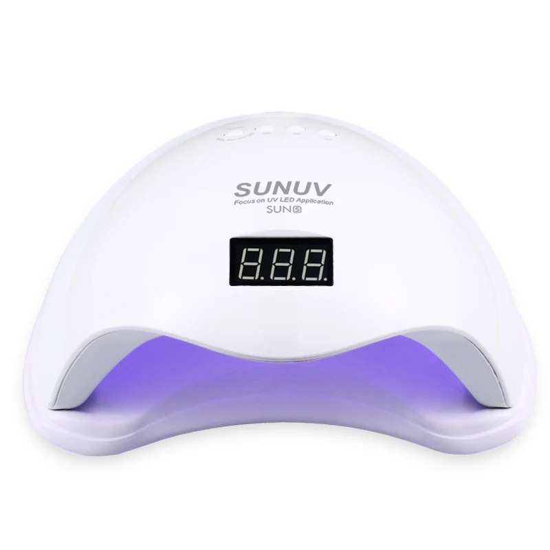 

24 leds 24/48W Professional Nail Dryer SUN5 UV/LED Lamp for Nails Curing Gel Polish Dual Light Source