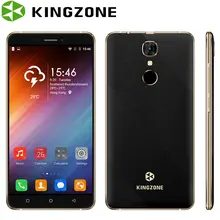 KingZone S20 противоударный смартфон 5.5 ”1 ГБ Оперативная память 16 ГБ Встроенная память 4 ядра отпечатков пальцев телефон 8MP 3000 мАч телефон 3 г разблокирована сотовый телефон