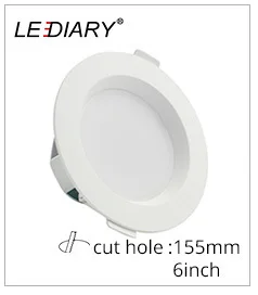 LEDIARY 12 В IP67 Водонепроницаемый подводный 3 Вт прожектор 32 мм отверстие бассейн фонтан аквариум пейзаж нержавеющая сталь лампа
