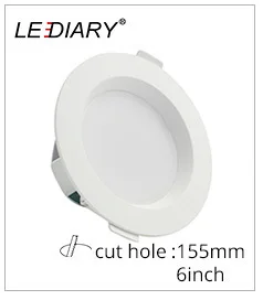 LEDIARY 12 V IP67 Водонепроницаемый Подводные 3 W Spotlight 32 мм Вырезать отверстие бассейн фонтан аквариум пейзаж Нержавеющая сталь лампа