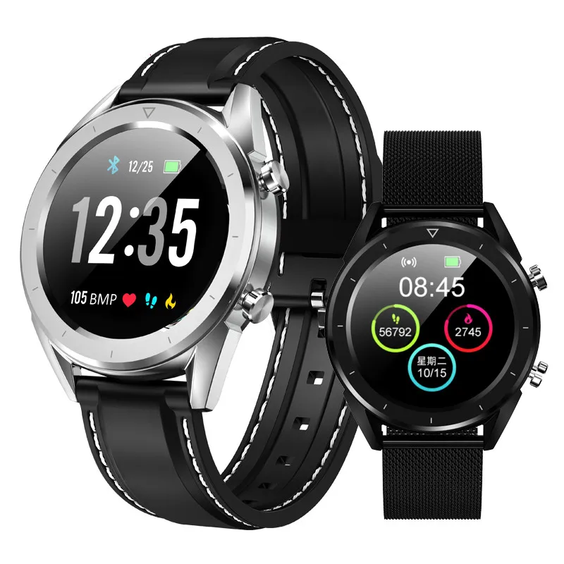 diesel on smartwatch with heart rate monitor