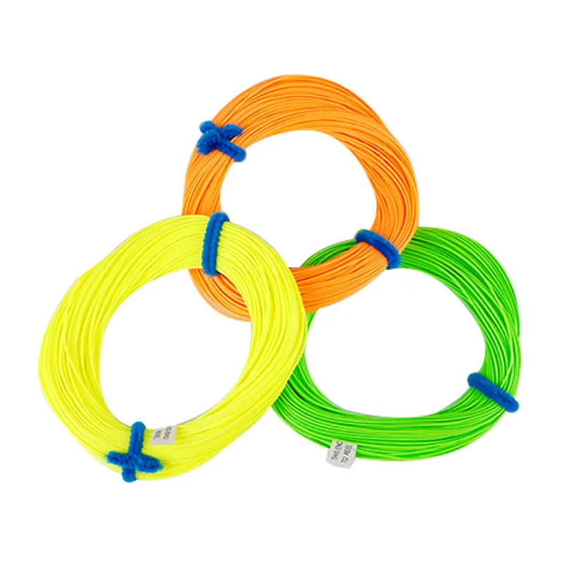 100FT WF 5F Fishing Line Weight Forward Floating Running Fly Line New