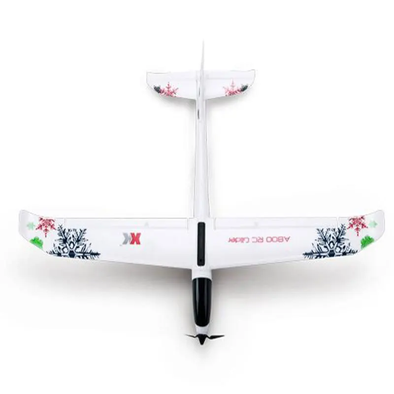 Aircraft Model A800 RC Airplane RTR 5CH 3D 6G Mode 780mm Wingspan Fly Aircraft Fixed Wing RC Plane Boys Xmas Birthday Gift
