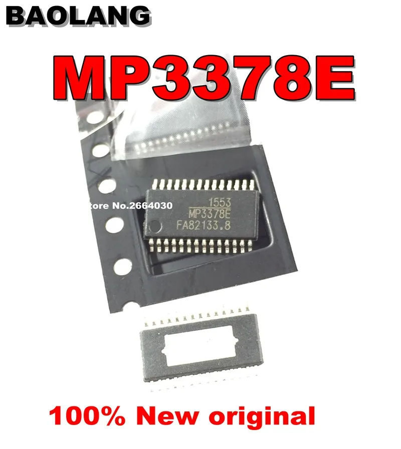 Бесплатная доставка 2 шт. новый и оригинальный MP3378E MP3378 TSSOP | Электроника