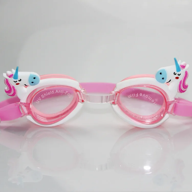 Детские Водонепроницаемые и противотуманные плавательные очки Детские средства для обучения плаванию - Цвет: Color11