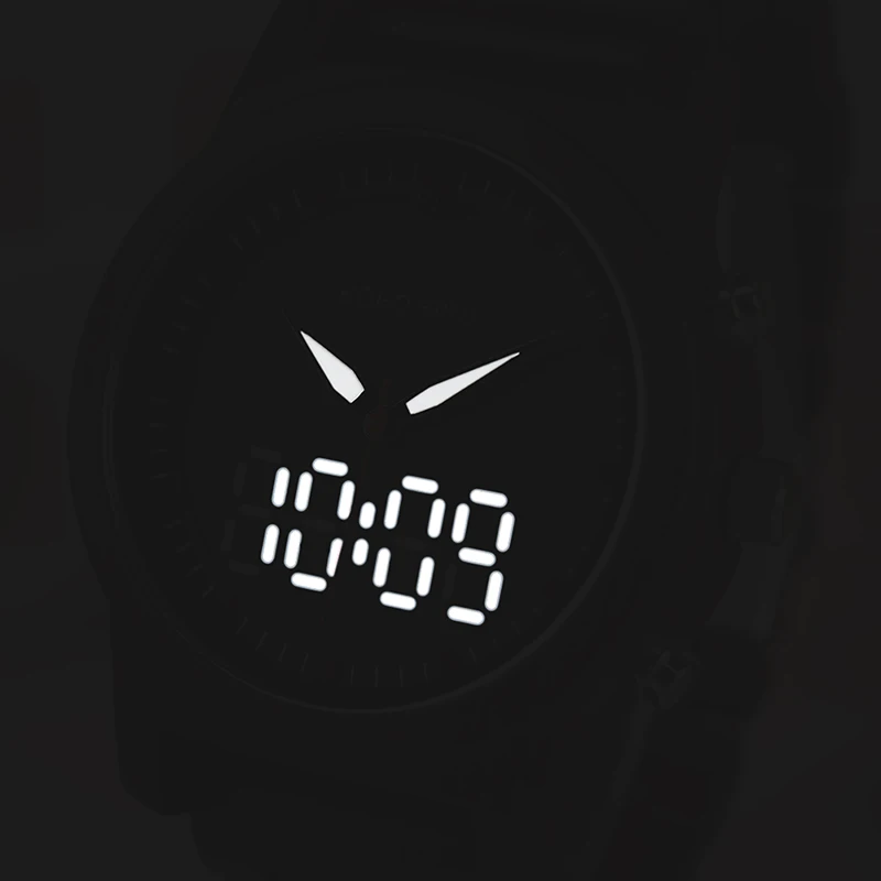 BOBO BIRD Men Watches New Design Luxury Dual Display Luminous Hands Quartz Wristwatch relogio masculino K-R02