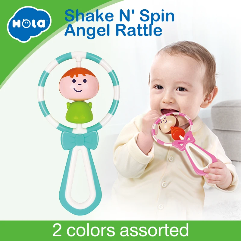 Baby Rattles toy Intelligence Grasping Gums Plastic Hand Bell Rattle Funny Educational Mobiles Toys Birthday Gifts Baby Rattles toy Intelligence Grasping Gums Plastic Hand Bell Rattle Funny Educational Mobiles Toys Birthday Gifts