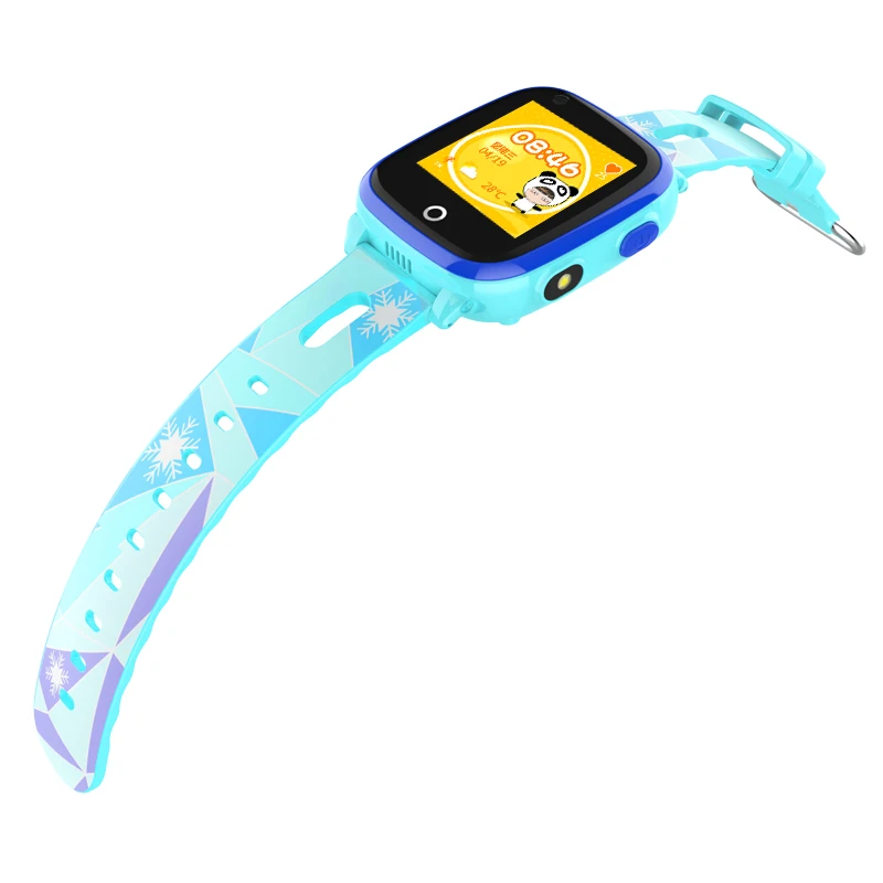2019 Remote Camera Monitor GPS WIFI Tracker Location Kid Child Student 4G Phone Smart Wristwatch SO