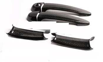 

New Carbon Fiber Handle Covers 6PCS Compatible With BMW 3 Series Coupe E92 E93 2007-2013 318i 320i 325i 330i 335i