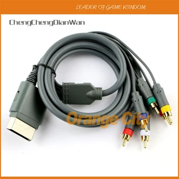 

ChengChengDianWan high quality Component Cord AV Audio Video Cable Adapter for Xbox 360 xbox360
