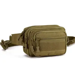 Новое поступление мужская сумка талии Книги о военной технике талии сумка Водонепроницаемый ног сумка Сумки на пояс для Для женщин и