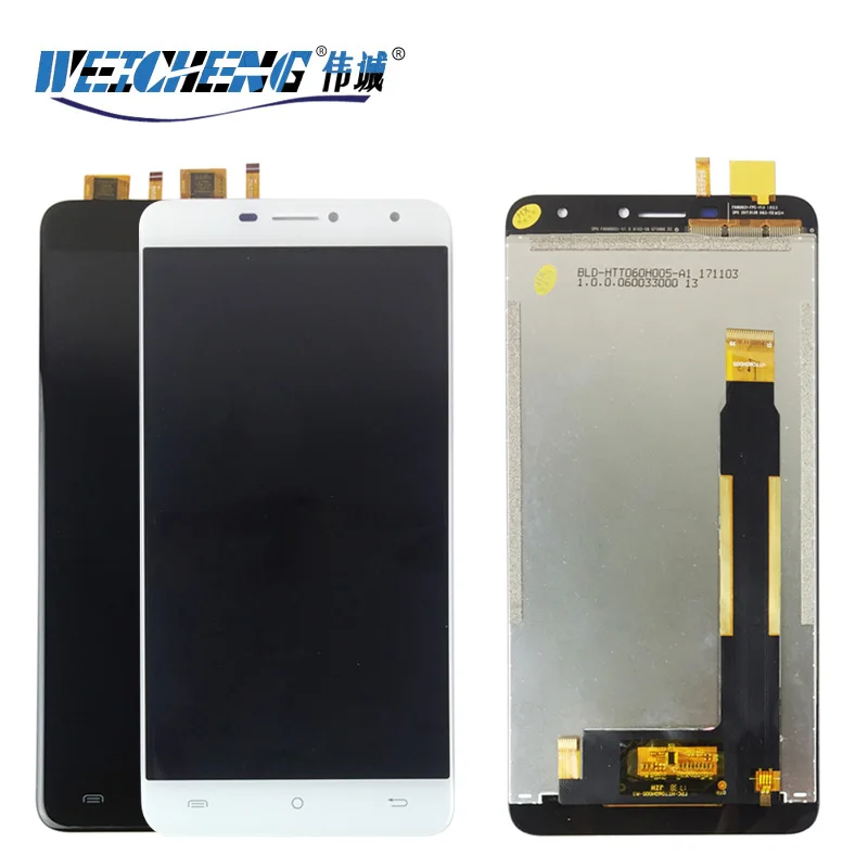 

WEICHENG For Cubot Hafury Umax LCD Display+Touch Screen 6 Inch For Hafury Umax lcd Assembly Replacement+Tools+Adhesive