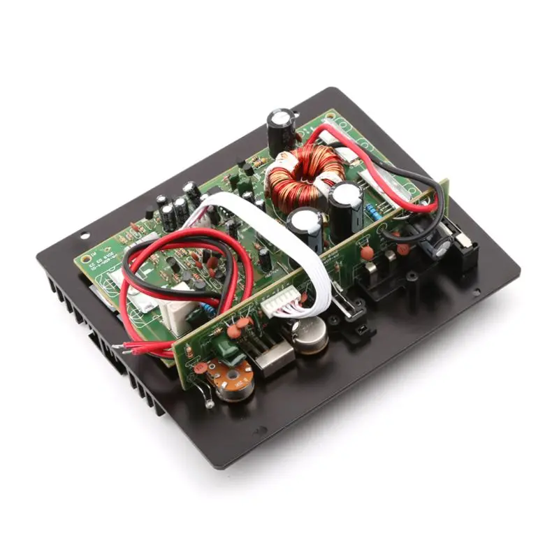 Placa de Amplificador Áudio do Carro Pa-60a com Proteção 600 w Auto Módulo Circuito Subwoofer Atual Novo 1 pc dc 12 v 11 módulo circuito subwoofer PA-60A com proteção atual novo