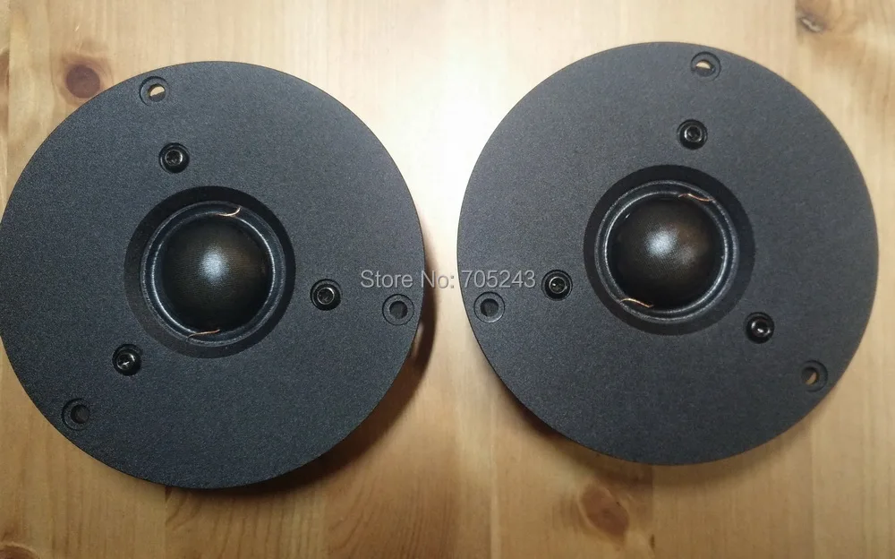 2unit hiend Melodavid  audio T330S  tweeter base