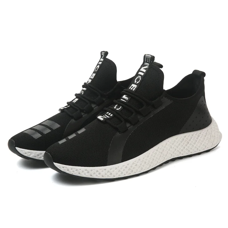 

2019 Casual Summer Shoes Men Lightweight Mesh Breathable basket homme Comfortable Mens Shoes New Fashion Male Sneakers Zapatos