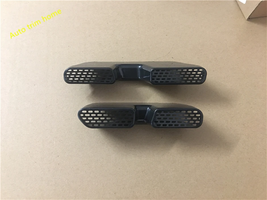 Lapetus Seat Under Air Conditioning AC Vent Protection Frame Cover Trim 2 Pcs For Honda HR-V VEZEL 2015 - 2018 Auto Accessories |