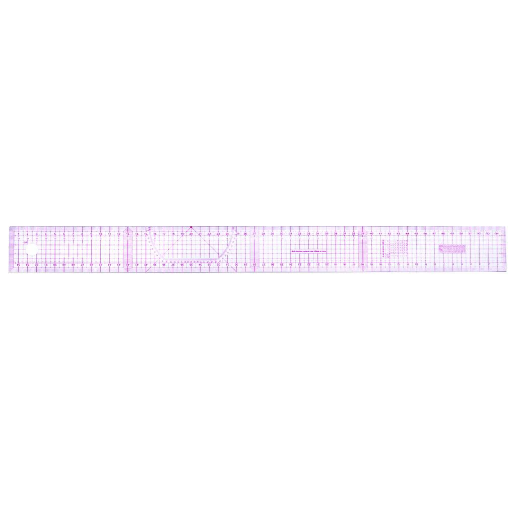 6Pcs Sewing French Curve Ruler Set Drawing Measuring Ruler for Tailor or Students