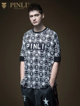 

2019 Linkin Park Palace Casual Sale Pinli Spring New Men's Five-sleeve Printed Short-sleeve T-shirt Youth Pension B191211128