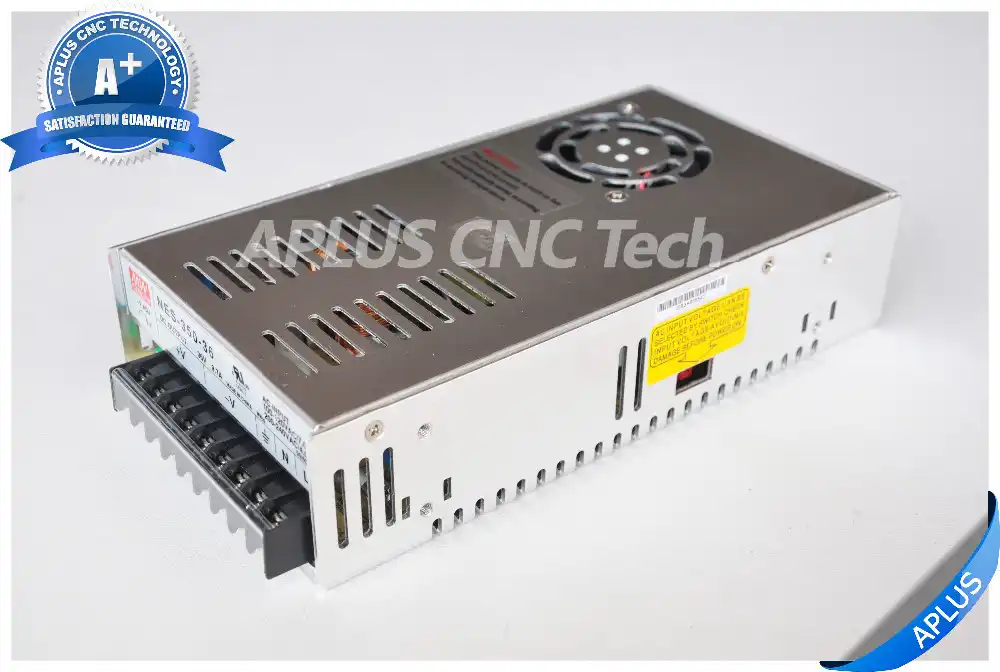 New AC100-240V to 36VDC 9.7A 350W DC Regulated Switching LED Power Supply CNC