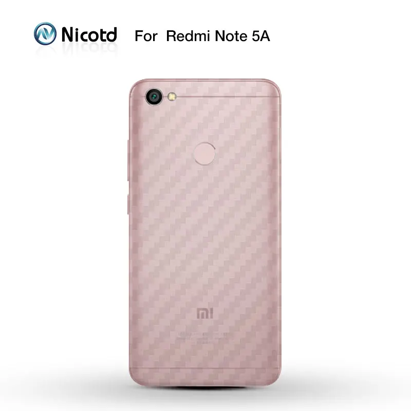 Carbon Fiber 3D Soft Film For Xiaomi Redmi Note 5A (6)