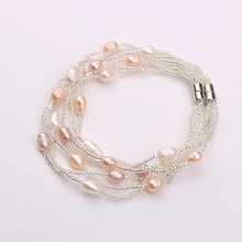 ROXI Модные Многослойные браслеты из искусственного жемчуга для женщин, ювелирные изделия, браслеты с подвесками и браслеты, Прямая поставка, armbanden voor vrouwen