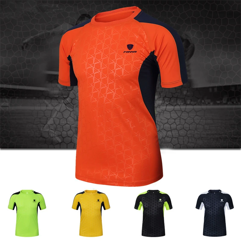 Мужская спортивная футболка размера плюс M-XXXL, бренд, распродажа, Camisas, быстросохнущая, облегающая, для бега, футболка, Мужская одежда, Camisetas