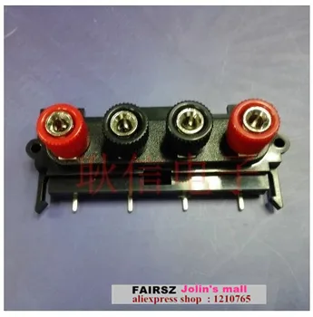 

Wp4-13 four connecting position ports wire terminal for speaker and audio amplifier 50pcs/lot