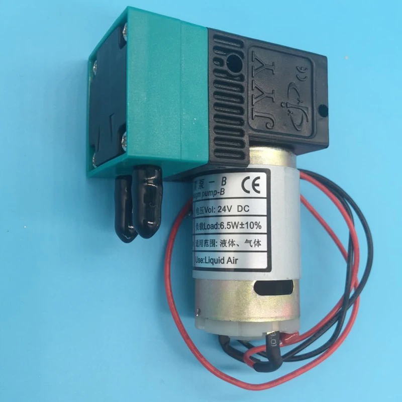 

2pcs/lot Wit color Allwin eco solvent plotter printer 6.5w micro ink pump Challenger Infiniti Phaeton 24V 300-400 ml/min pump