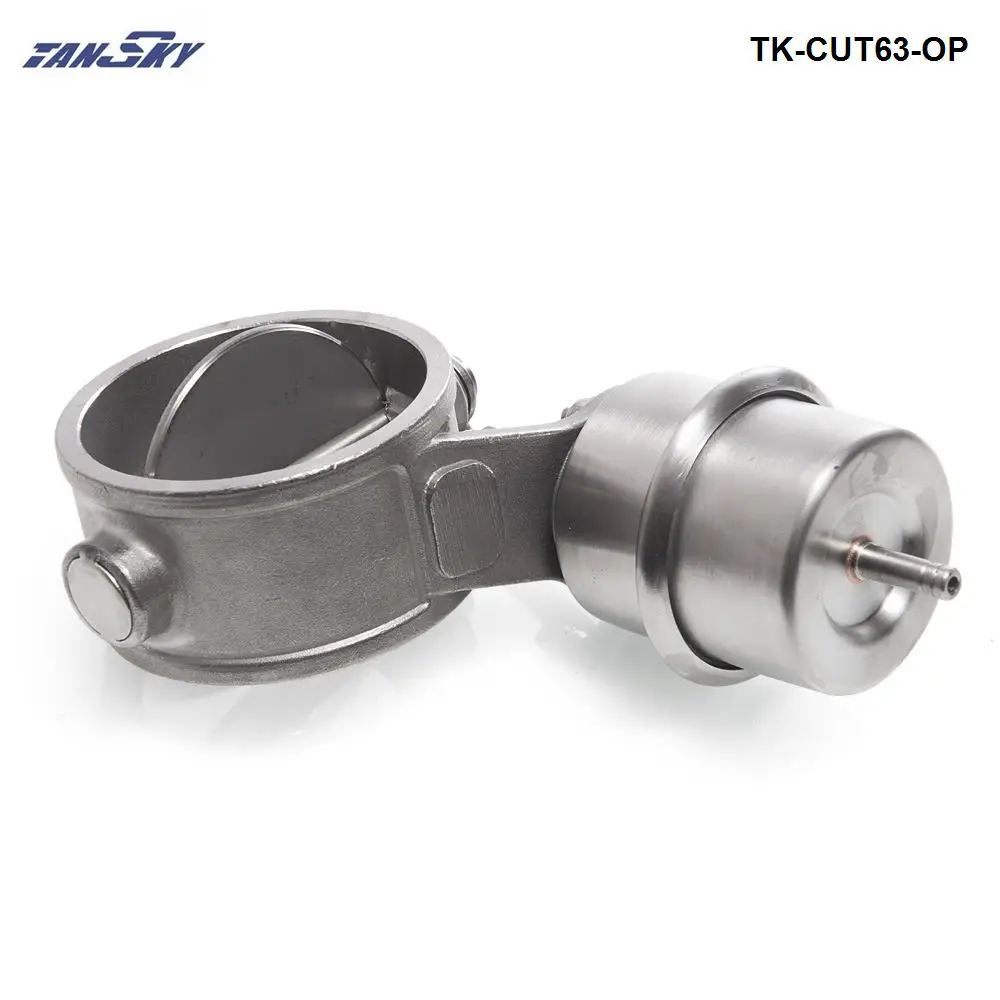Barra para Ford Cerca de 1 Novo Vácuo Ativado Escape Recorte - Descarga 63mm Estilo Aberto Pressão: Falcon ba bf Xr6 Tk-cut63-op 4 estilo aberto pressão: cerca de 1 barra