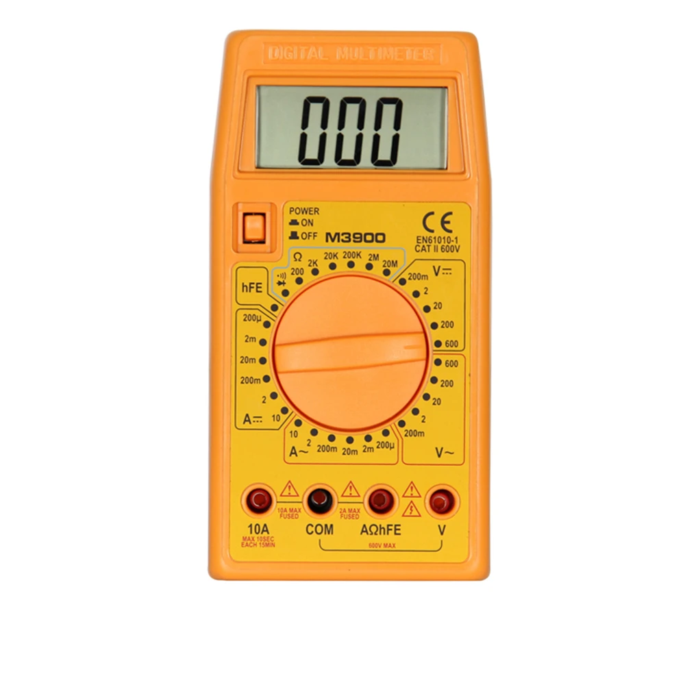 

Electronic measuring instruments high-quality electronic LCD digital multimeter AC voltmeter ohm meter multi-function M3900