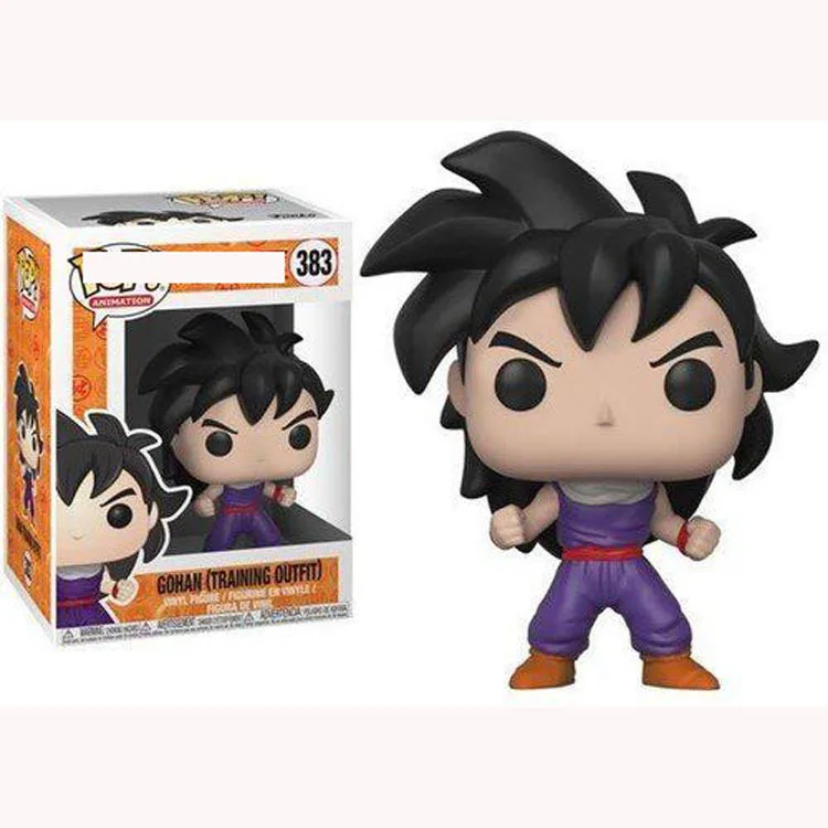 Funko pop Amine Dragon Ball Goku Beerus GRETA APE Вегета из ПВХ фигурка Коллекционная модель игрушки для детей с оригинальной коробкой - Цвет: with box