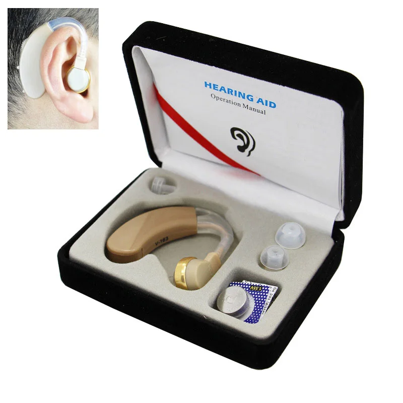 Hearing Aid Convenient AXON V 163 Sound Voice Amplifier Hearing Aids