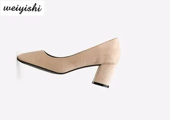 

2018 women new fashion shoes. lady shoes, weiyishi brand 018