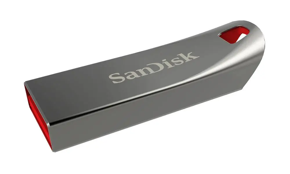 Флеш-накопитель sandisk CRUZER FORCE CZ71 USB2.0, 64 ГБ, 32 ГБ, 16 ГБ, мини-накопитель, флешки, поддержка официальной проверки - Цвет: CZ71