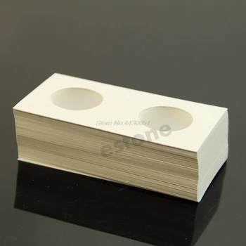 

Hot 50pcs 23mm-40mm Lighthouse Stamp Coin Holders Cover Case Storage 2X2" Flip